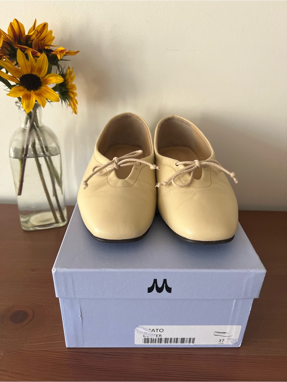 Maguire Prato Butter Ballerina Flats Size 37 - Picture 7 of 9